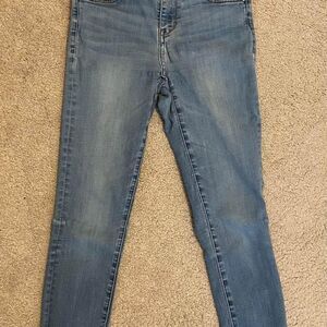 Sam Edelman Mid Rise Skinny Crop Jeans Size 26
